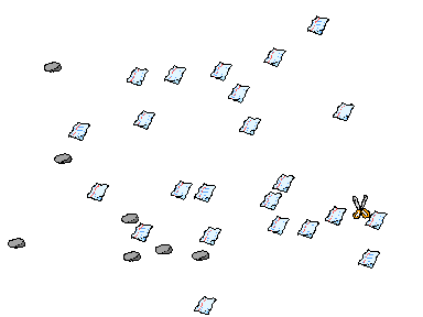 RPS Battle Royale Simulation