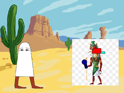 (scratch reupload) مضحك - medjed song