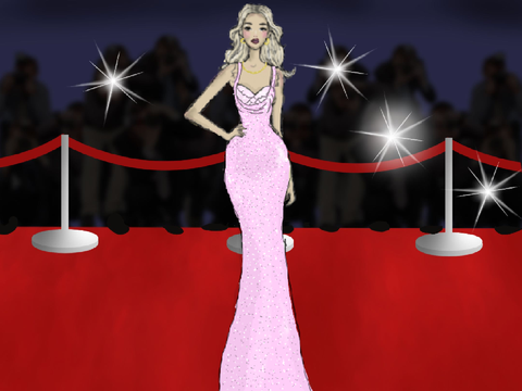 Oscars Red Carpet | Outfit Design Maker remix
