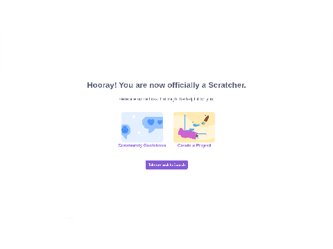 えっ?あっ､今まで正式なScratcherじゃなかったの､自分?