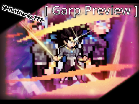 PREVIEW! [SWL Garp]