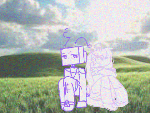 Friends forever? (Update + filler post.) Me and cotton
