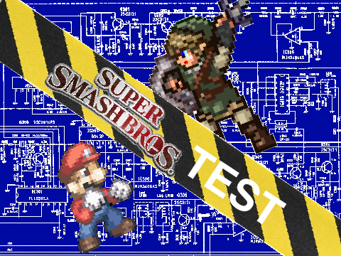 Super Smash Bros. Test v0.5.5 - makingagame #15