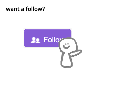 want a follow?
