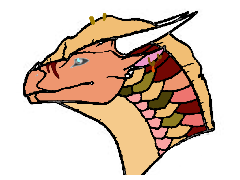 me as a dragon/my oc