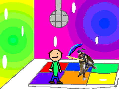 Add yourself dancing!