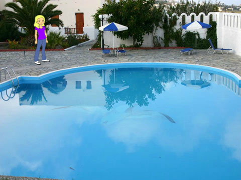 Poolside
