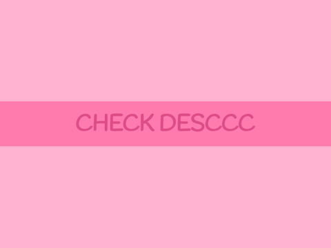 CHECK DESC