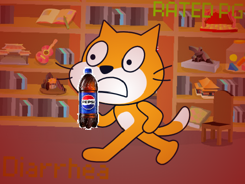 STP: Scratch Cat's Adventures S1 E2: Die errr..... E! Ah. Out of Context