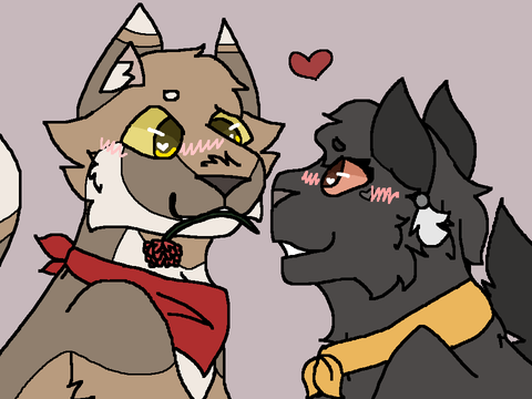 Late Valentine's Art
