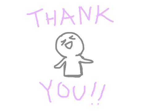 Thank you guys!
