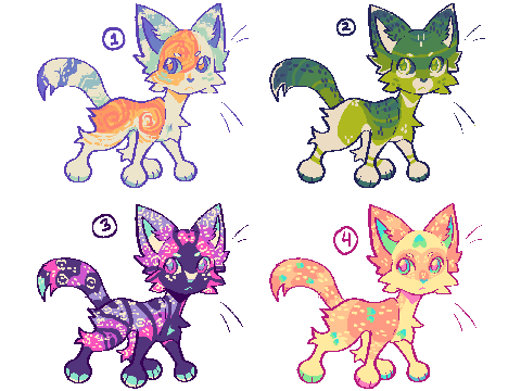 ✧2: Mini car adopts 2/4
