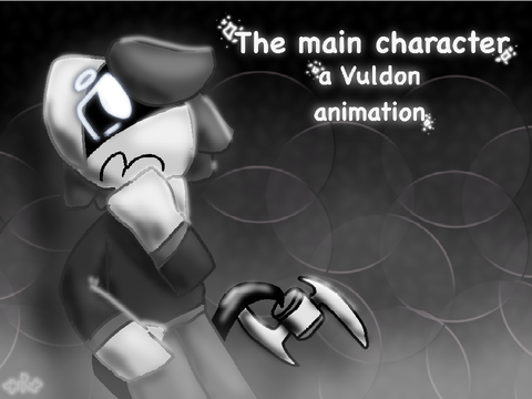 The present main character animation ⁀➷