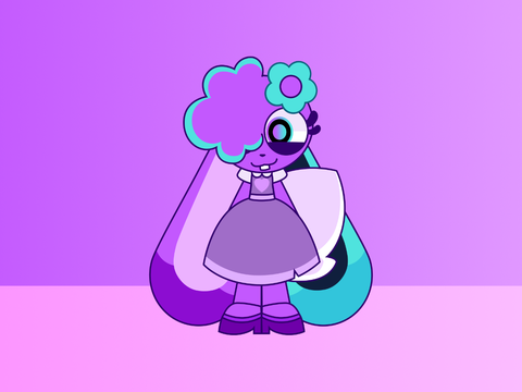 I fixed her ears