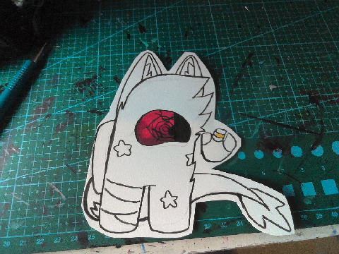 WIP among us OC