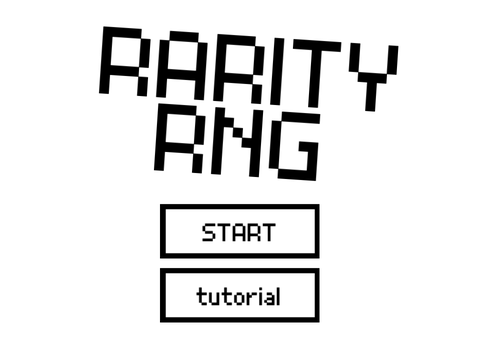 Rarity RNG  v1.5 ( V2 BIG UPDATE!!!)