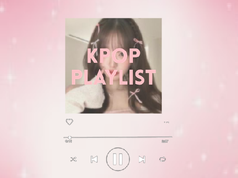 k-pop playlist -11 songs-