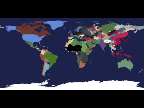 Map of The New Order (TNO)