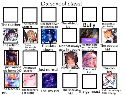 The School Class!