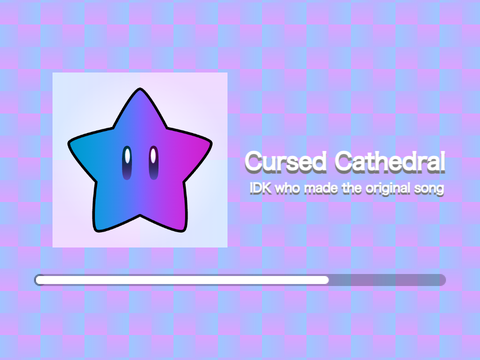 Cursed Cathedral - BeepBox Cover