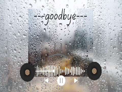 NEW --- ALBUM --- RELEASE            ---goodbye---