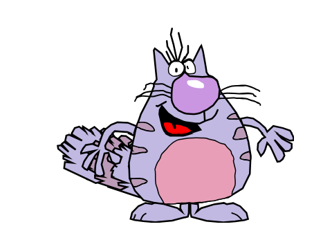 Ronald from Nature Cat Vector