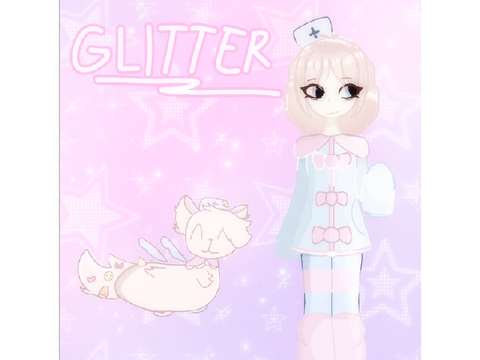 glitter dtae entry 1/2