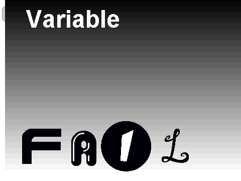 Variable fail