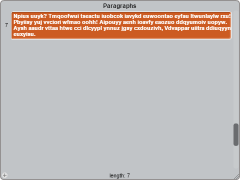 Paragraph Writer 3