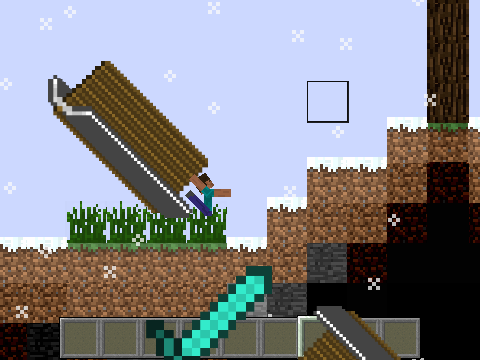  Minecraft Massive TOOLS Funny mode