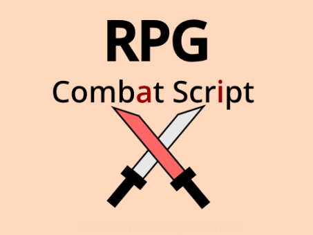 RPG Combat Script