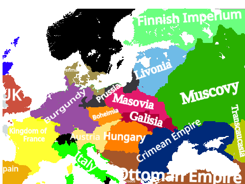 Random Europe [17] 