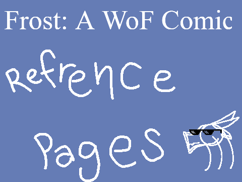 Frost Reference Pages