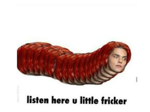 Gerard Way THE WORM