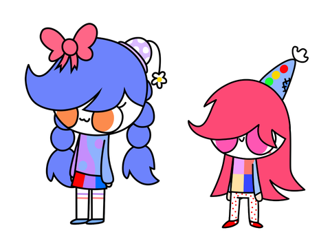 Wildtake and Knickknack II (the last CK Sprite Vectors)