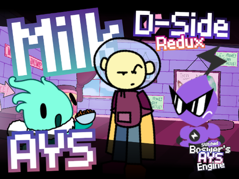 AYS - Milk [D-Sides] Redux