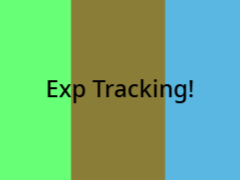 Exp Tracking!!!
