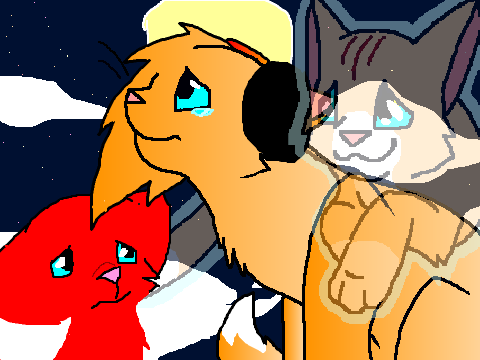 BreezeFur and SunLight Crying For DawnStorm