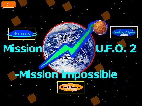 Mission U.F.O. 2- mission Impossible