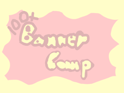 100+ Banner Contest