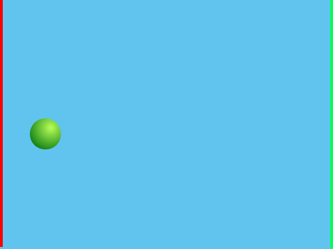 Lleva la bola a la portería verde 2