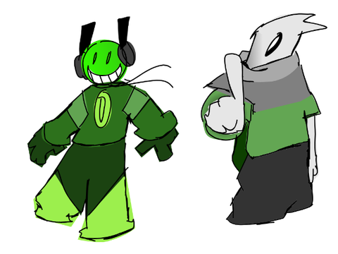 just some sketches : DD