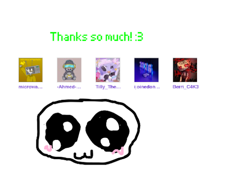 Thanks for 5 followers!