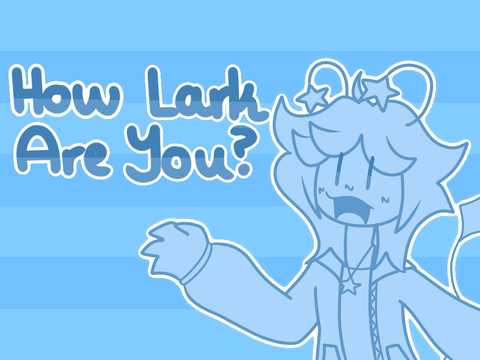 How Lark is bright?