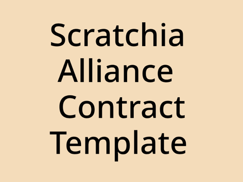 Scratchia - Alliance Contract n0odles