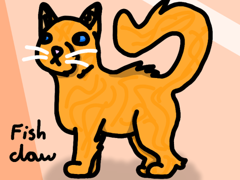 Drawing Fishclaw