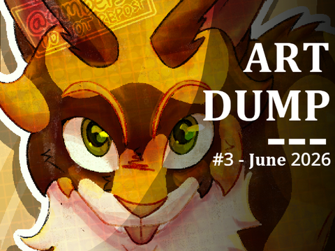 >-;;;⁠€ᐷ - ART DUMP - >-;;;⁠€ᐷ #3 - June 2026