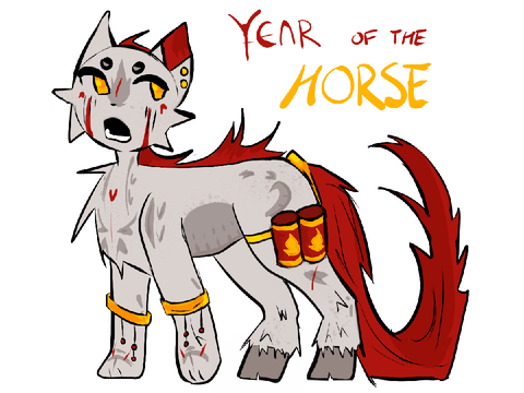 OTA | Lunar New Year | HORSE