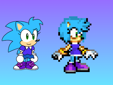Lucy the hedgehog GBA