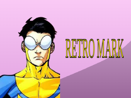 Retro Mark Edit